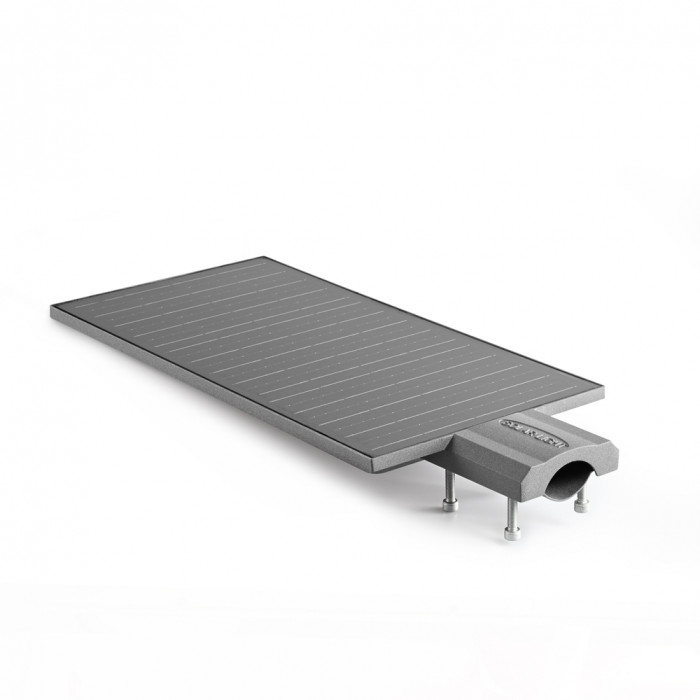 Фонарь уличный автономный Videx LED 2300Lm 5000K (VL-SLSO-082-S)  