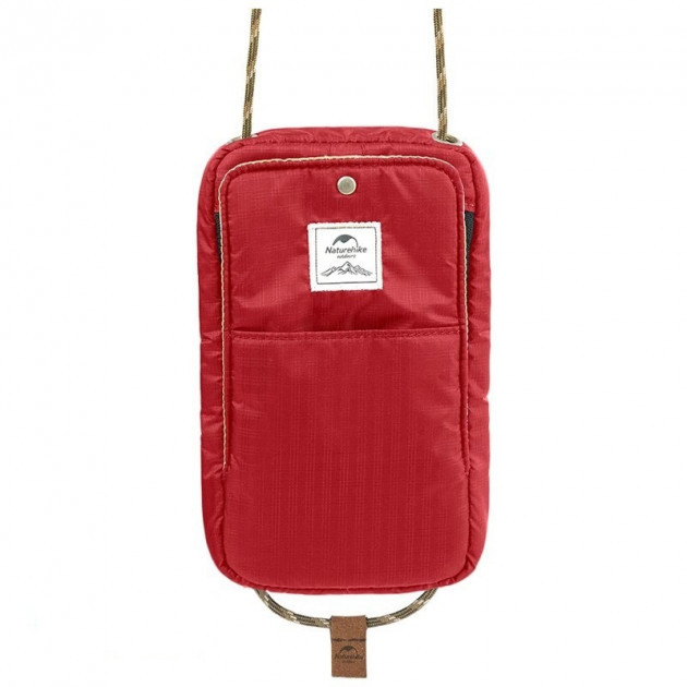 Сумка-органайзер Naturehike Travel passport bag LX03 red NH17X010-B 