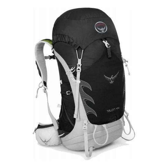 Рюкзак Osprey Talon 44 Onyx Black, размер S/M  