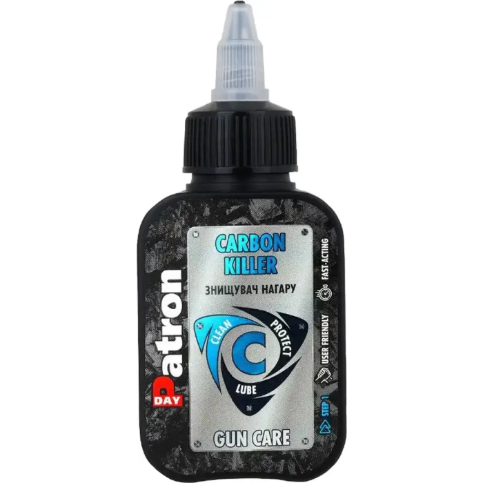 Чистящее средство DAY Patron Carbon Killer, 100 мл, (очиститель нагара)  