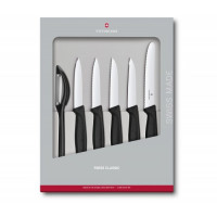Кухонный набор Victorinox SwissClassic Paring Set 5 ножей, овощечистка (6.7113.6G)