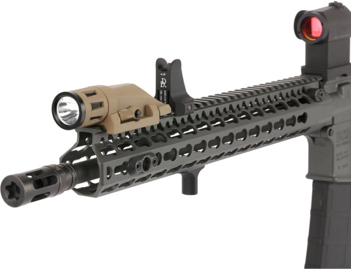 Фонарь для шлема INFORCE WML, Flat Dark Earth Body, Primary LED Gen2 (HML-06-2)  