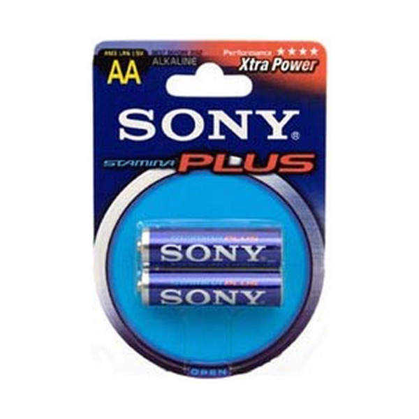 Батарейка AA Sony LR 6 Stamina Plus 2 шт.  