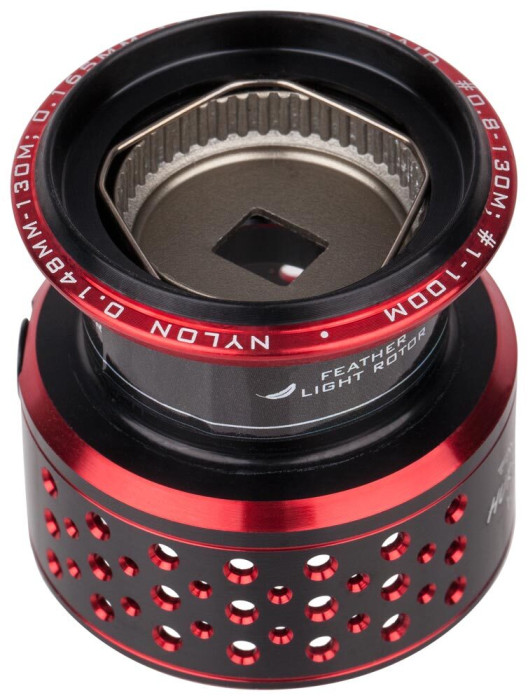 Шпуля Favorite Hurricane 2500S металл  