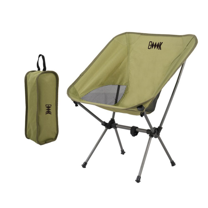 Складной стул BRS KY511G зеленый  