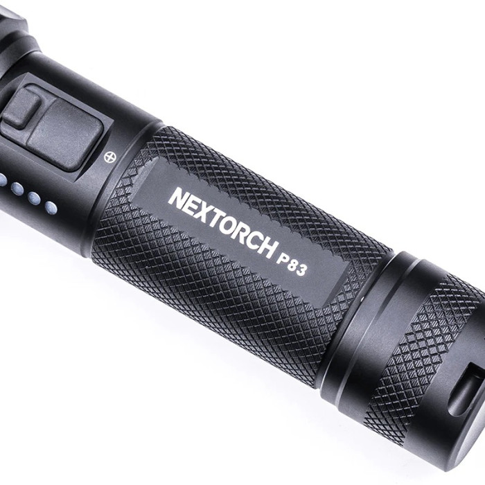 Фонарь ручной Nextorch P83 черный  