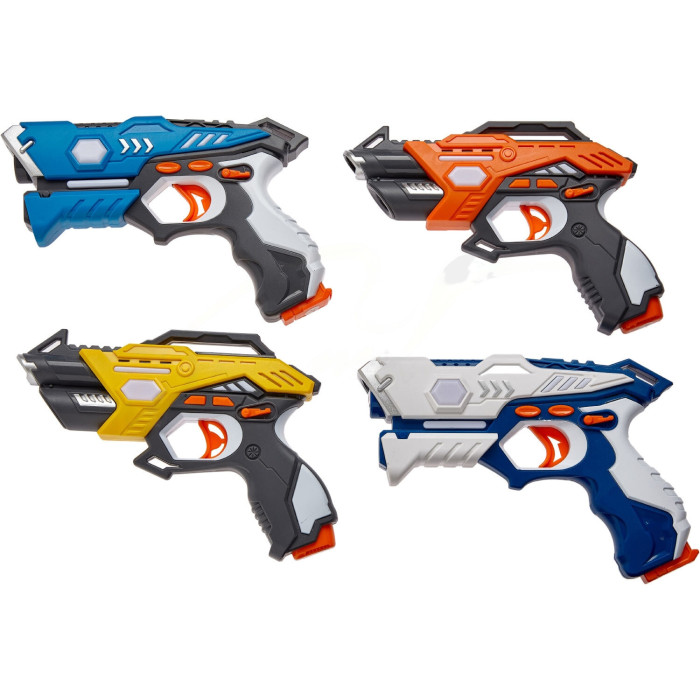 Набор лазерного оружия Canhui Toys Laser Guns CSTAR-33 (4 пистолета) 