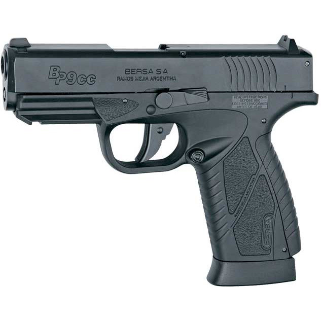 Пистолет пневматический ASG Bersa BP9CC 4,5 мм (17300) 