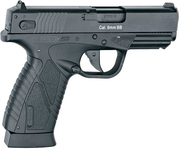 Пистолет пневматический ASG Bersa BP9CC 4,5 мм (17300)  