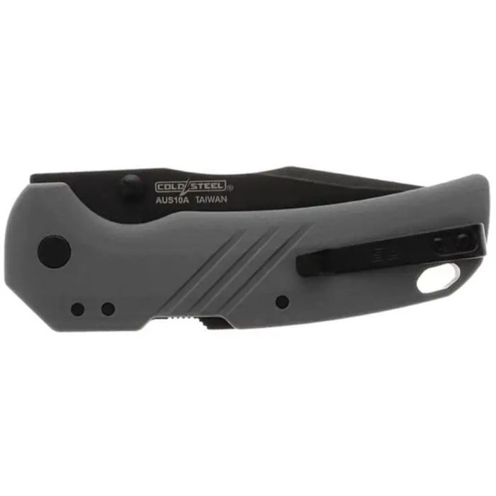 Нож Cold Steel Engage 3" Drop Point, AUS10A blk/gry  