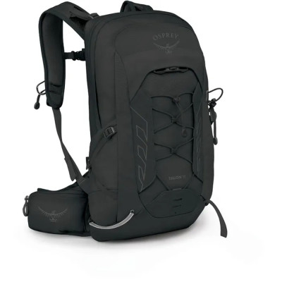 Рюкзак Osprey Talon 11 black/coal grey - O/S - черный/серый