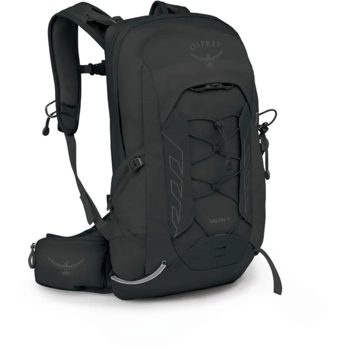 Рюкзак Osprey Talon 11 black/coal grey - O/S - черный/серый  
