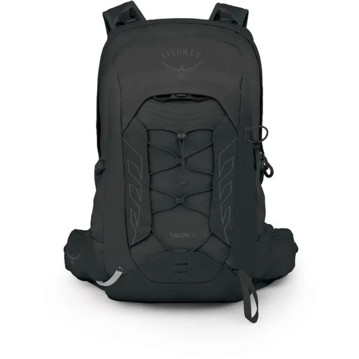 Рюкзак Osprey Talon 11 black/coal grey - O/S - черный/серый  