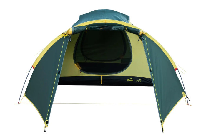 Палатка Tramp Grot 3 (v2) green UTRT-036  