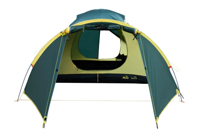 Палатка Tramp Grot 3 (v2) green UTRT-036  