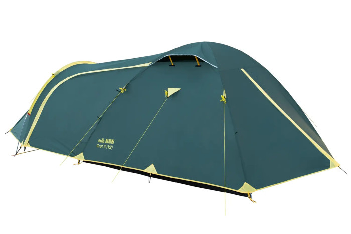 Палатка Tramp Grot 3 (v2) green UTRT-036  