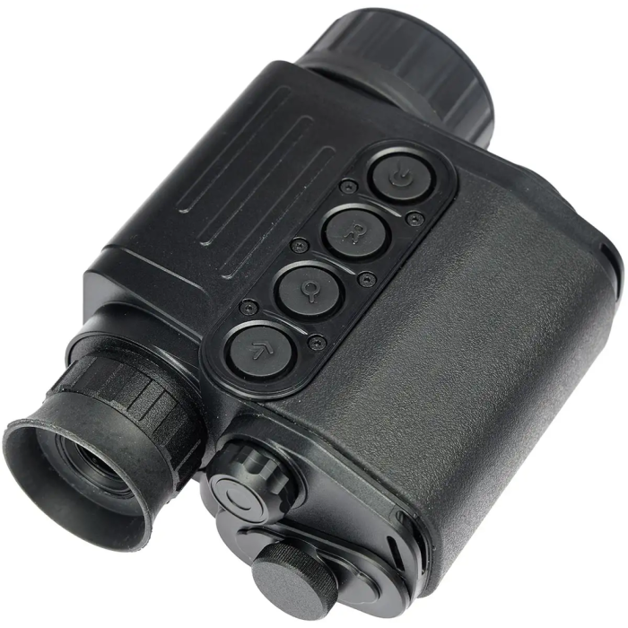 Монокуляр тепловизионный XD Thermal LRF S 2.6x-10.4x 384x288@17μm. Дальномер 1200м  