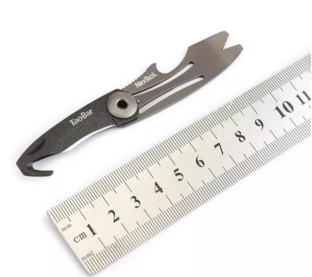 Мультитул NexTool KT5016 TaoBar (61мм, тефлон)  