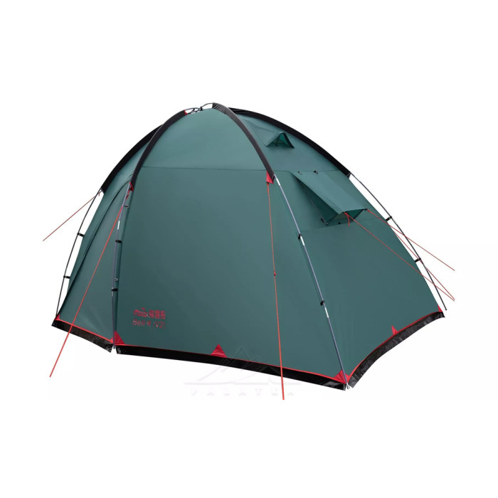 Палатка Tramp Bell 4 (V2) green UTRT-081  