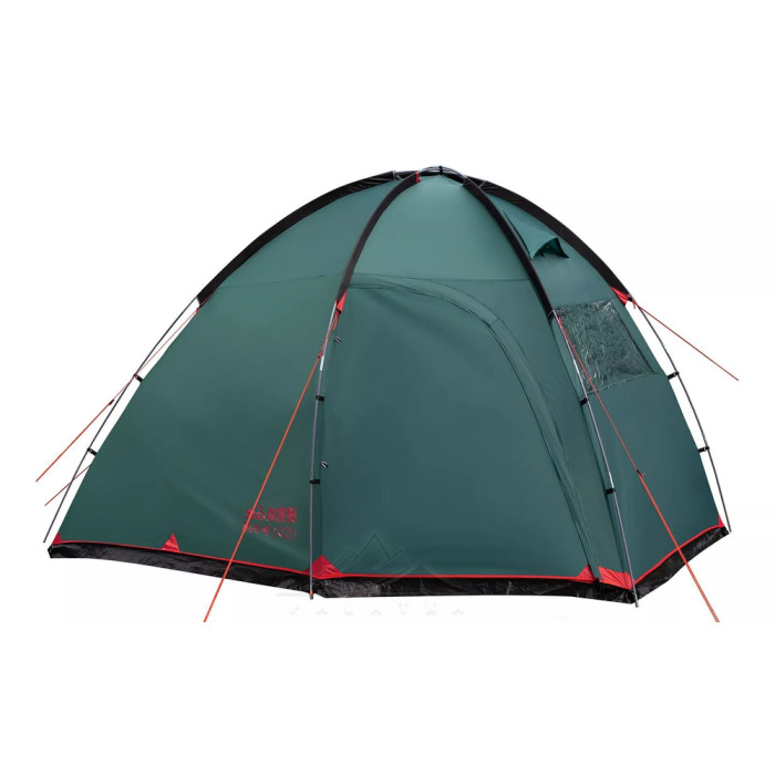 Палатка Tramp Bell 4 (V2) green UTRT-081  