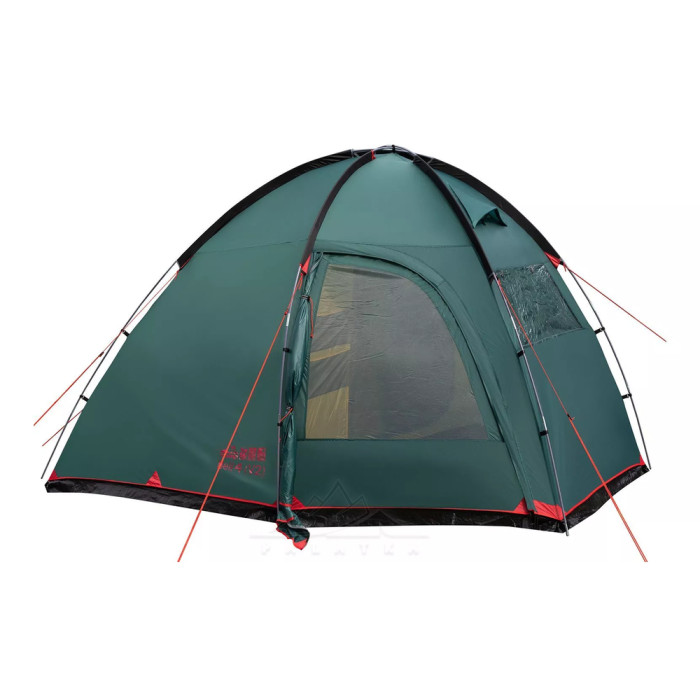 Палатка Tramp Bell 4 (V2) green UTRT-081  