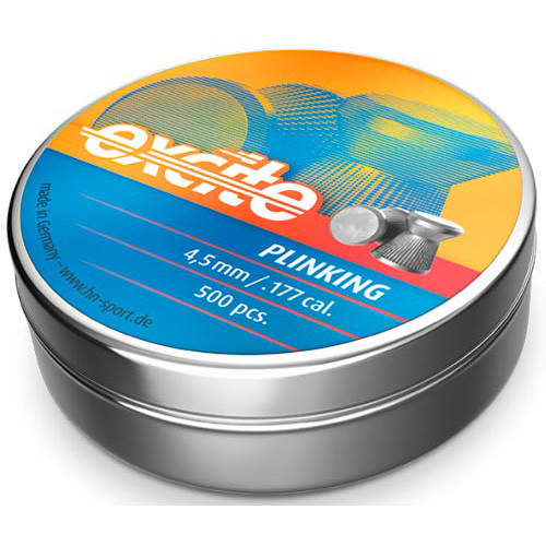 Пули пневматические H&N Excite Plinking 4,5 мм 0,47г 500шт/уп (93124500005)  