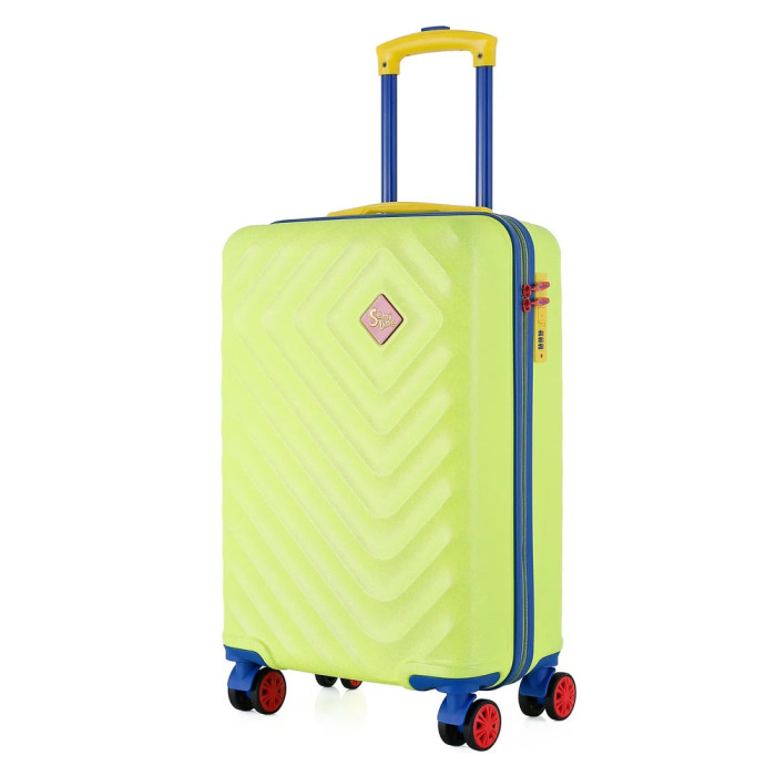 Чемодан Semi Line 20" (S) Lemon (T5803-1)  