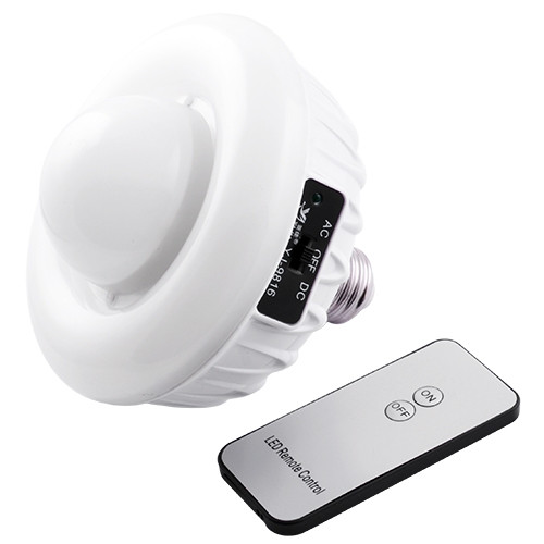 Фонарь лампа аварийная Luxury 9816, 20+24SMD, пульт Д/У 