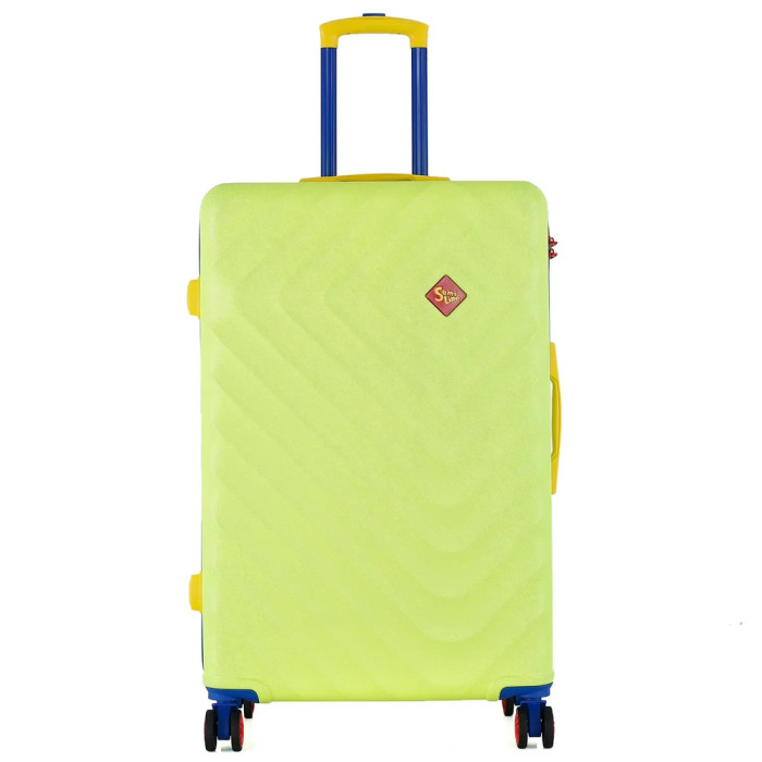 Чемодан Semi Line 28" (L) Lemon (T5803-3)  