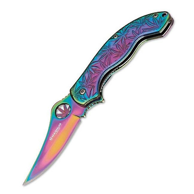 Нож Boker Magnum Colorado Rainbow 