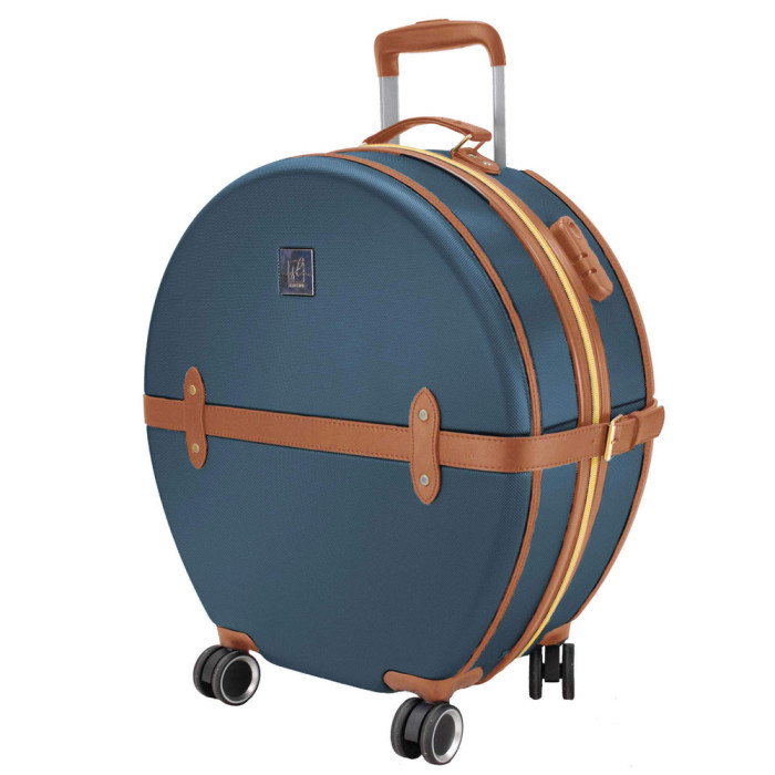 Чемодан Semi Line 24" (M) Blue/Brown (T5672-3)  