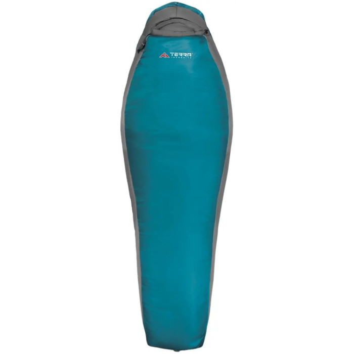 Спальный мешок Terra Incognita Alaska 450(L) бирюза  