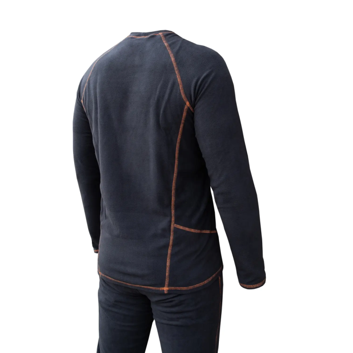 Термобелье мужское Tramp Microfleece комплект (футболка+штаны) black UTRUM-020, UTRUM-020-black-M  