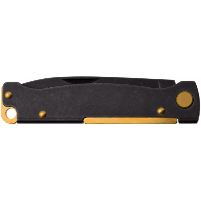 Нож Boker Plus Atlas Black Stonewash Brass  