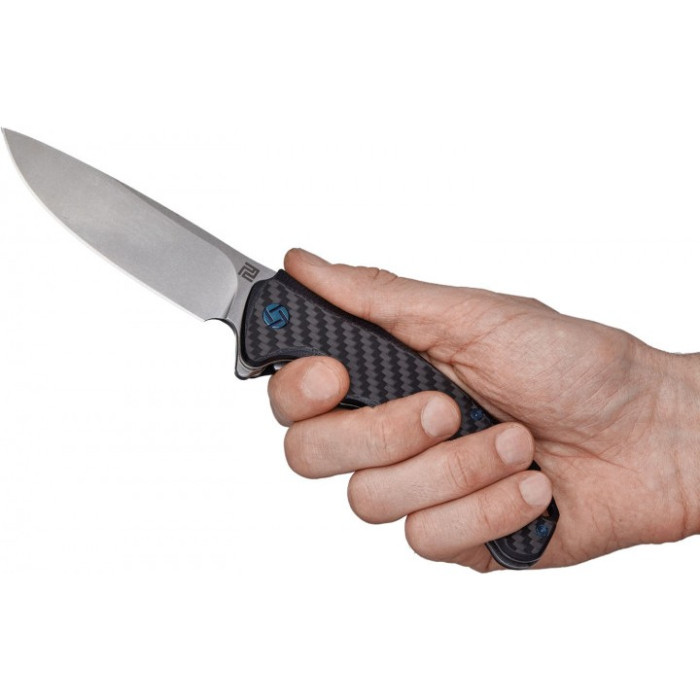 Нож Artisan Tradition SW, S35VN, CF  