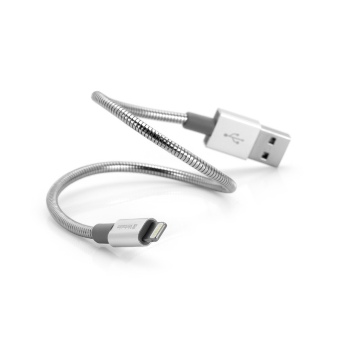 Кабель Verbatim Apple Lightning G2 100cm (серебряный)  