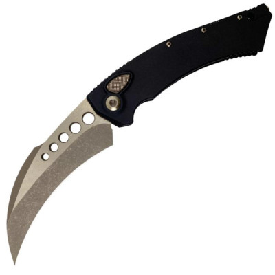 Нож Microtech Marfione Custom Hawk Auto Apocalyptic 507-MCK
