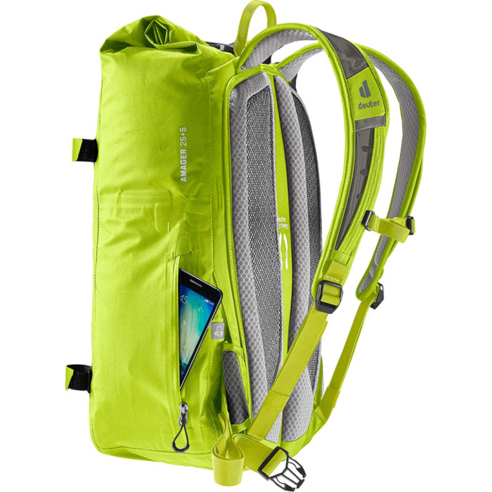 Рюкзак DEUTER Amager 25+5 цвет 8006 citrus  