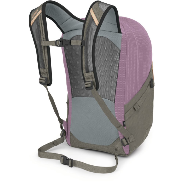 Рюкзак Osprey Quasar 26 pashmina/tan concrete - O/S - фиолетовый/серый  