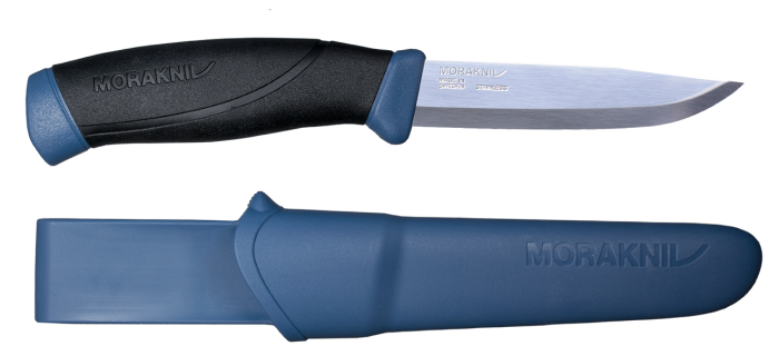 Нож Morakniv Companion Navy Blue, stainless steel (13164)  