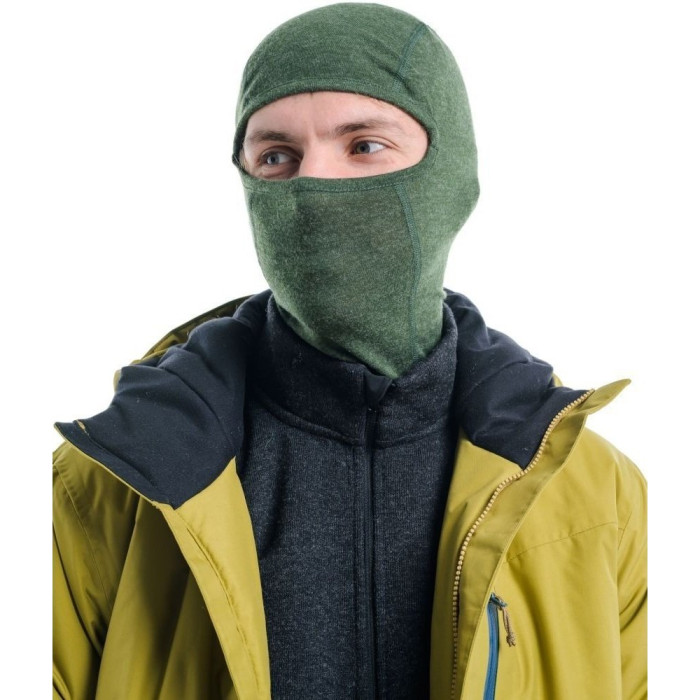 Балаклава Turbat Retezat Balaclava kombu green - L/XL - хаки  