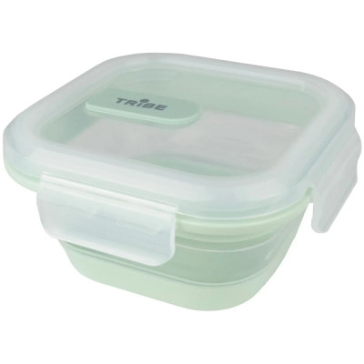 Контейнер Tribe Collapsible Container 500 мл силиконовый T-FF-0027, mint