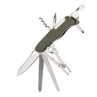 Многофункциональный нож HH072014110OL, olive, 11 инструментов