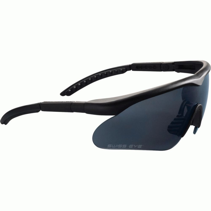 Очки баллистические Swiss Eye Raptor 3 комплекта сменных линз черный (10161) 