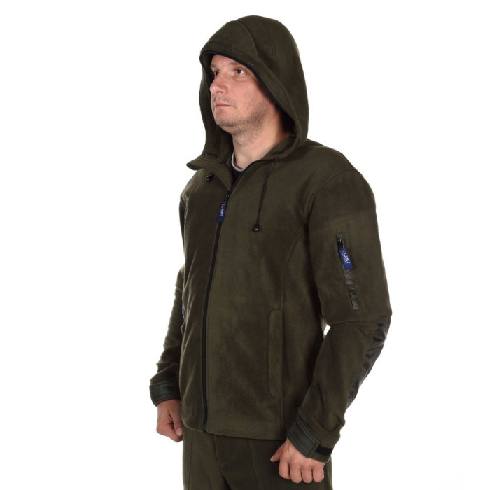 Куртка KLOST флисовая хаки, 5004, XXXL  