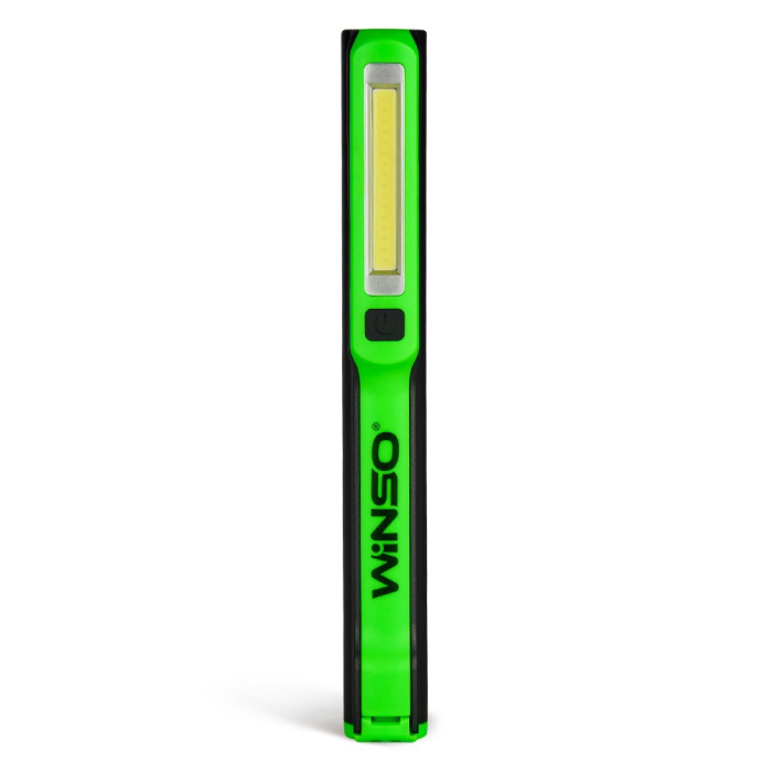 Фонарь портативный Winso 200Lm, 3W COB + 3W, 1200mAh, White  