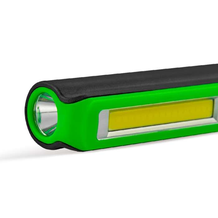 Фонарь портативный Winso 200Lm, 3W COB + 3W, 1200mAh, White  