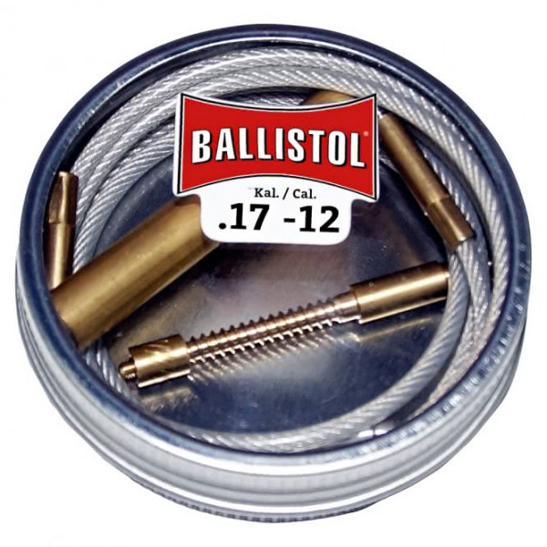 Протяжка Ballistol для оружия универсальная калибр 17-12 (23265) 