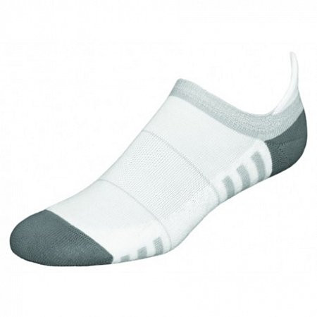 Термоноски InMove Mini Fitness Белый с серым, 39-41  
