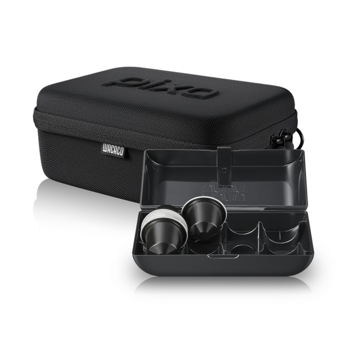 Чехол для портативной кофеварки Wacaco Pixapresso (с дополнительным адаптером, полотенцем и держателем для капсул)  